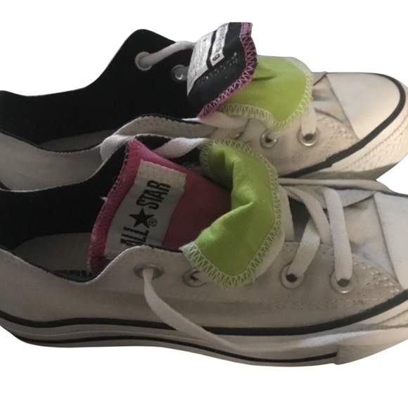 Converse double tongue Chuck Taylor sneakers - Picture 4 of 9